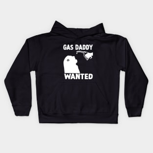 Gas daddy wanted Kids Hoodie